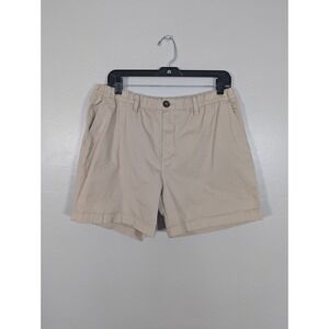 Chubbies Originals Shorts Men XL Khaki 5.5" Inseam Elastic Waist Casual